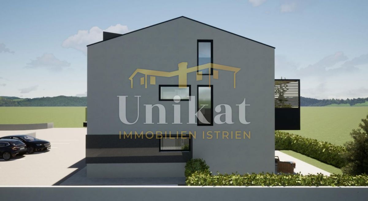 Stanovanje z dvema spalnicama in vrtom, pritličje